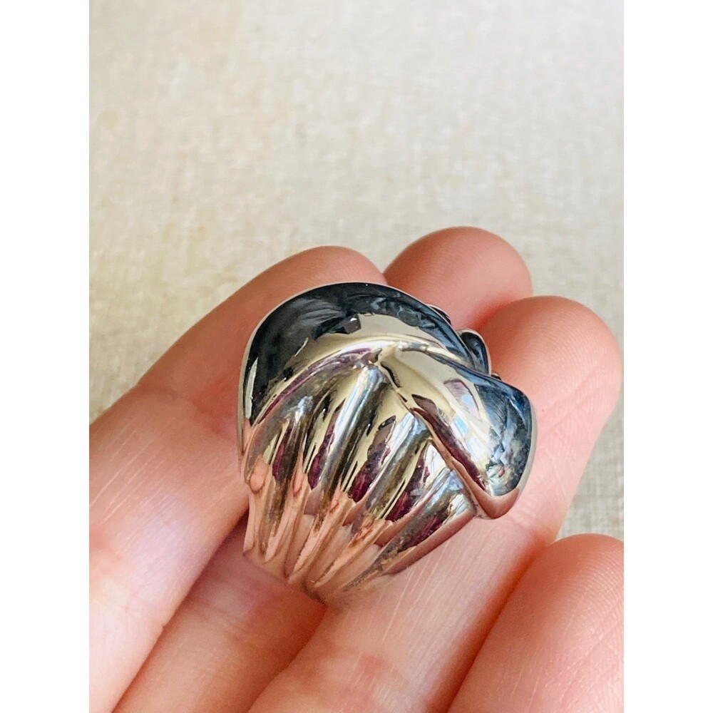 Vintage Charles Krypell 925 silver knot Ring